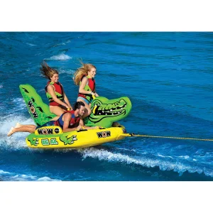 Wow Big Al 3 Person Towable<Oriental Trading Best Sale