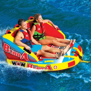 Wow Big Bubba Hi Vis 2 Person Towable<Oriental Trading Shop