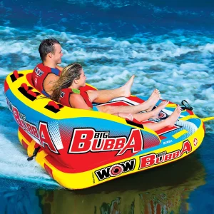 Wow Big Bubba Hi Vis 2 Person Towable<Oriental Trading Shop