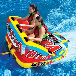Wow Big Bubba Hi Vis 2 Person Towable<Oriental Trading Shop
