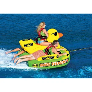 Wow Big Ducky 3 Person Towable<Oriental Trading Outlet