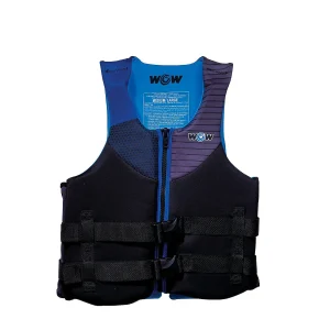 Wow Blue Dual Sized Evoprene Pfd (L/Xl)<Oriental Trading Clearance