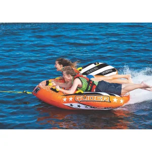 Wow Glider 2 Person Towable With Flex Seating<Oriental Trading Outlet