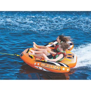 Wow Glider 2 Person Towable With Flex Seating<Oriental Trading Outlet