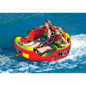 Wow Go Bot 2 Person Towable<Oriental Trading New