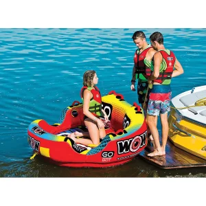 Wow Go Bot 3 Person Towable<Oriental Trading Best