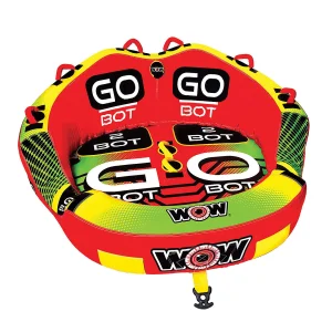 Wow Go Bot 2 Person Towable<Oriental Trading New