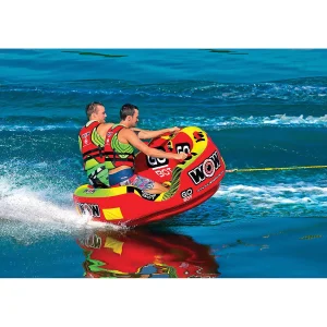 Wow Go Bot 2 Person Towable<Oriental Trading New