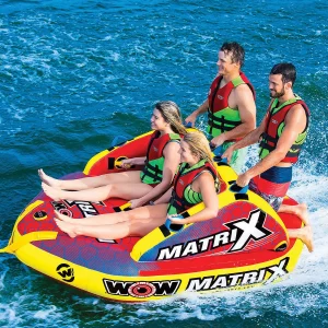 Wow Matrix 1-4 Person Towable<Oriental Trading Flash Sale