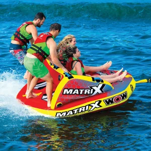 Wow Matrix 1-4 Person Towable<Oriental Trading Flash Sale