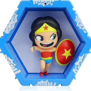 Oriental Trading Character Toys*Wow Pods Dc Comics Wonder Woman Swipe Light-Up Connect Figure Superhero Collectible Stuff!