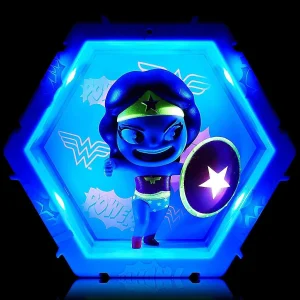 Oriental Trading Character Toys*Wow Pods Dc Comics Wonder Woman Swipe Light-Up Connect Figure Superhero Collectible Stuff!