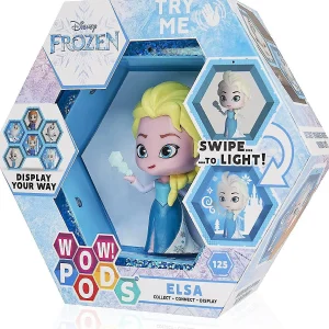 Oriental Trading Character Toys*Wow Pods Disney Frozen Elsa Princess Swipe To Light Connect Figure Collectible Stuff!