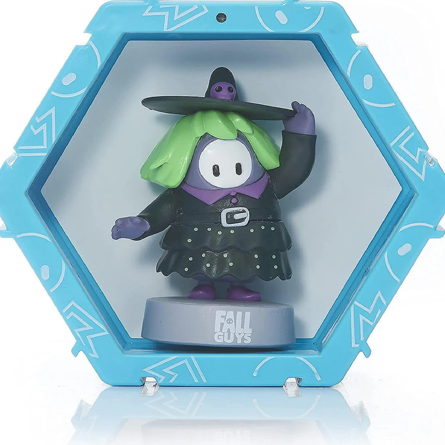 wow_pods_fall_guys_wicked_1.webp Oriental Trading Character Toys*Wow Pods Fall Guys Wicked Witch Swipe Light-Up Figure Connect For Display