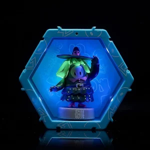 Oriental Trading Character Toys*Wow Pods Fall Guys Wicked Witch Swipe Light-Up Figure Connect For Display
