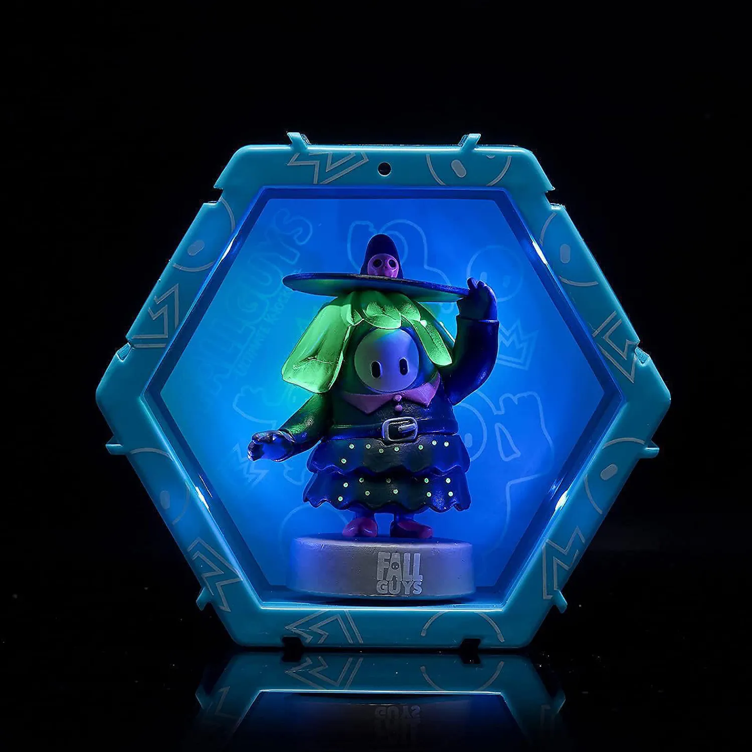 wow_pods_fall_guys_wicked_2.webp Oriental Trading Character Toys*Wow Pods Fall Guys Wicked Witch Swipe Light-Up Figure Connect For Display