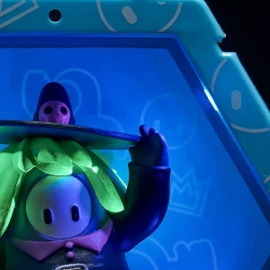 Oriental Trading Character Toys*Wow Pods Fall Guys Wicked Witch Swipe Light-Up Figure Connect For Display