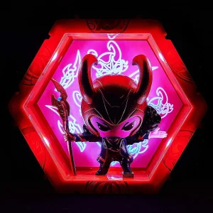 Oriental Trading Character Toys*Wow Pods Marvel Loki Swipe Light-Up Figure Avengers Uv Lights Wow! Stuff