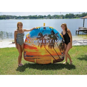 Wow Summertime 2 Person Towable<Oriental Trading Fashion