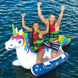 Wow Unicorn 2 Person Towable<Oriental Trading Best Sale