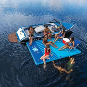 Wow Vacation Station Dock 8'X5'X6"<Oriental Trading Cheap