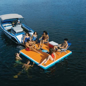 Wow Vacation Station Dock 8'X8'X6"<Oriental Trading Shop