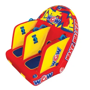 Wow Wake Walker Towable 2 Rider<Oriental Trading New