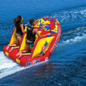 Wow Wake Walker Towable 2 Rider<Oriental Trading New