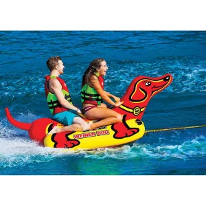 Wow Weiner Dog 2 Towable<Oriental Trading Hot
