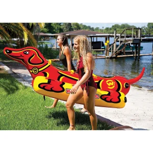 Wow Weiner Dog 3 Towable<Oriental Trading Outlet