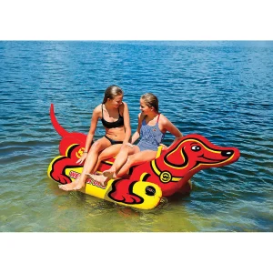 Wow Weiner Dog 2 Towable<Oriental Trading Hot