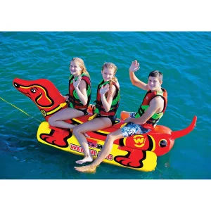 Wow Weiner Dog 3 Towable<Oriental Trading Outlet