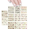 Oriental Trading Temporary Tattoos*Wrapables Christmas Water Slide Nail Art Decals Water Transfer Nail Decals (11 Designs/220 Nail Decals)