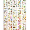 Oriental Trading Temporary Tattoos*Wrapables Waterproof Temporary Tattoos For Children, 20 Sheets, Easter