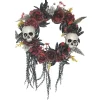 Wreath Skull Roses<Oriental Trading Store
