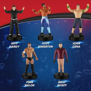 Oriental Trading Character Toys*Wwe Wrestler Stampers 5Pk Hardy Kofi Kingston John Cena Finn Wyatt Pmi International