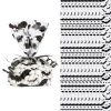 5" X 11 1/2" Bulk 50 Pc. Bat Print Cellophane Bags<Oriental Trading Clearance