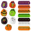 7 1/4" X 8 1/2" Bulk 72 Pc. Halloween Drawstring Goody Bags<Oriental Trading Fashion