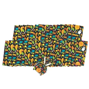 5" X 11 1/2" Bulk 300 Pc. Halloween Treats Cellophane Bags<Oriental Trading Outlet