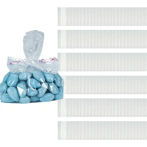 4" X 5 1/2" Bulk 150 Pc. Small Clear Cellophane Gift Bags<Oriental Trading Best Sale