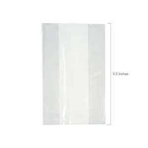 4" X 5 1/2" Bulk 150 Pc. Small Clear Cellophane Gift Bags<Oriental Trading Best Sale
