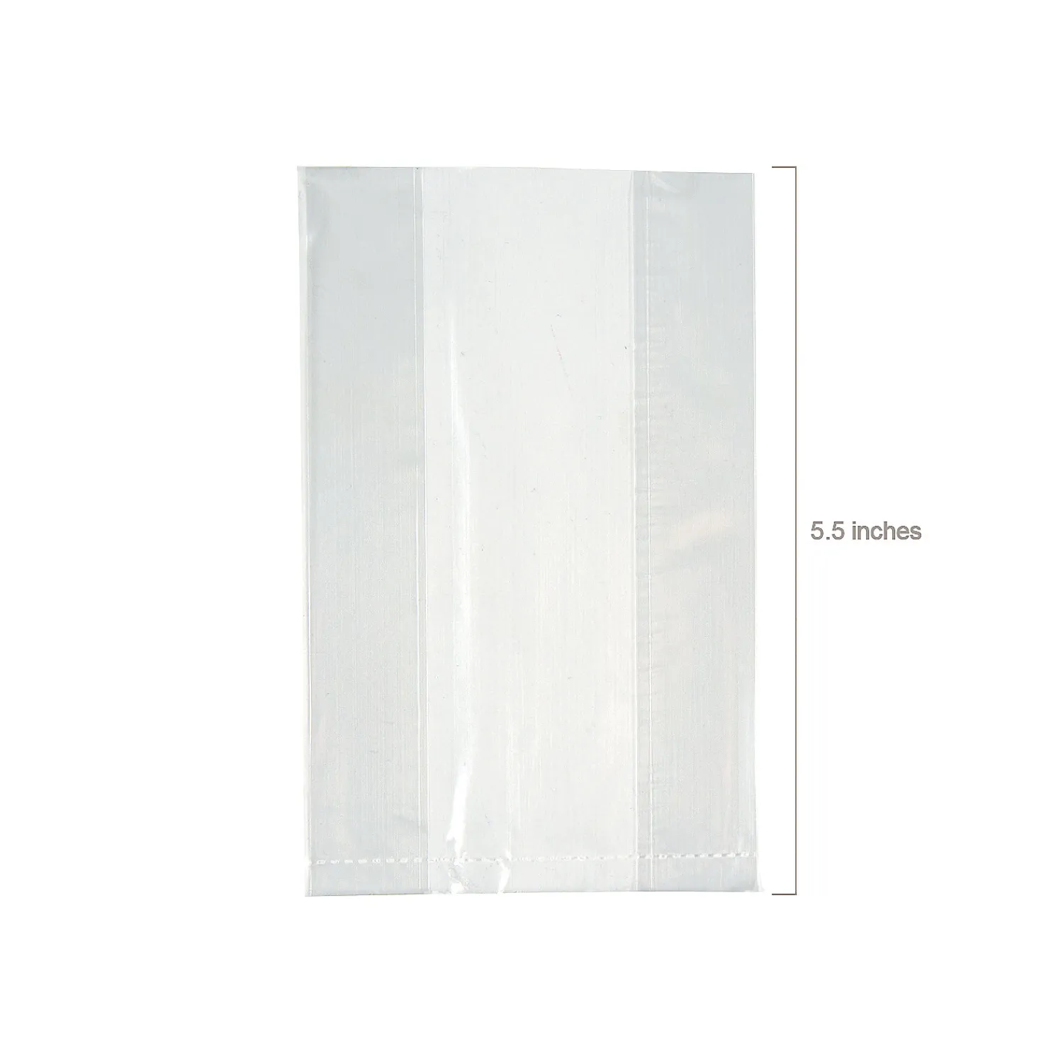 x___bulk__pc_small_clear_1.webp 4" X 5 1/2" Bulk 150 Pc. Small Clear Cellophane Gift Bags<Oriental Trading Best Sale
