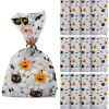 5" X 11 1/2" Halloween Character Cellophane Bags - 12 Pc.<Oriental Trading Store