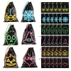 5 1/2" X 7 1/2" Halloween Drawstring Goody Bags - 36 Pc.<Oriental Trading Best