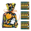 5" X 11 1/2" Halloween Ghost Cellophane Treat Bags - 12 Pc.<Oriental Trading Hot