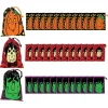 5 1/2" X 7 1/2" Large Halloween Plastic Drawstring Treat Bags - 36 Pc.<Oriental Trading Sale