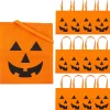 15" X 16 1/2" Large Jack-O'-Lantern Tote Bags - 12 Pc.<Oriental Trading Discount