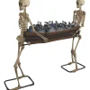 68 " X 17 1/2" Poseable Skeletons Carrying Coffin Halloween Decoration<Oriental Trading Flash Sale