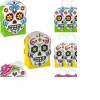 4 1/2" X 6 1/2" Small Day Of The Dead Paper Gift Bags - 12 Pc.<Oriental Trading New