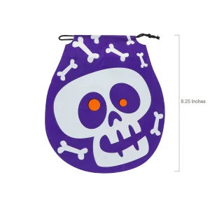 7" X 8 1/4" Small Halloween Drawstring Treat Bags - 36 Pc.<Oriental Trading Cheap